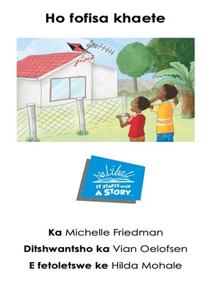 cover image of Flying a Kite (Sesotho)